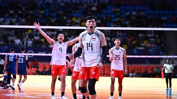Kunci Semifinal AVC Cup 2026 Terbuka Lebar Usai Timnas Voli Taklukkan Thailand dalam Duel Dramatis Lima Set