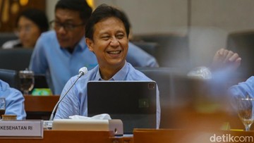Menkes Budi Gunadi Sadikin. Foto: Andhika Prasetia/detikFoto