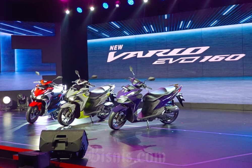 Peluncuran New Honda Vario Evo 160 di AHM Safety Riding dan Training Center, Cikarang Pusat, Kabupaten Bekasi, Jawa Barat, Rabu (24/6/2026)/BISNIS-Aprianus Doni Tolok