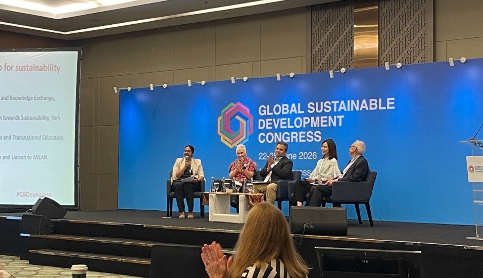 FGD dalam Global Sustainable Development Congress. Foto: UPH