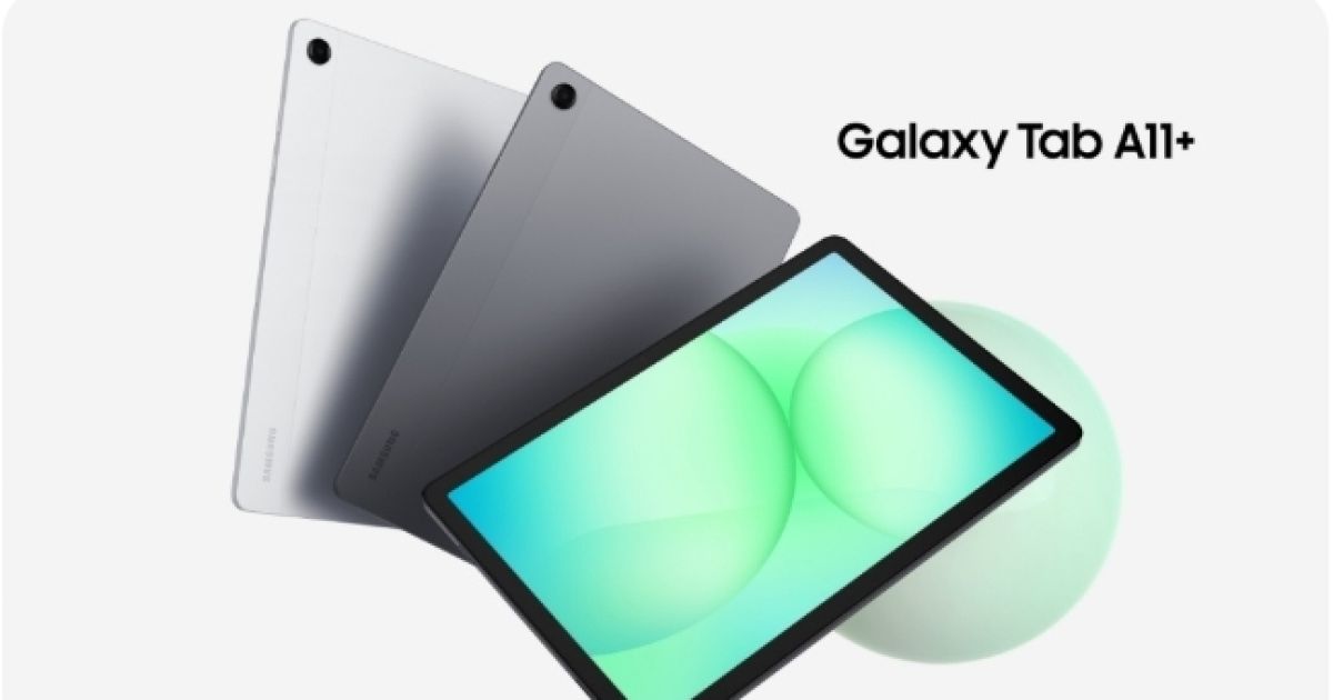 Galaxy Tab A11 Plus Resmi Hadir, Samsung Bawa Fitur DeX ke Tablet Harga Rp3 Jutaan (Foto: Samsung Galaxy Tab A11 Plus/Dok. Samsung)