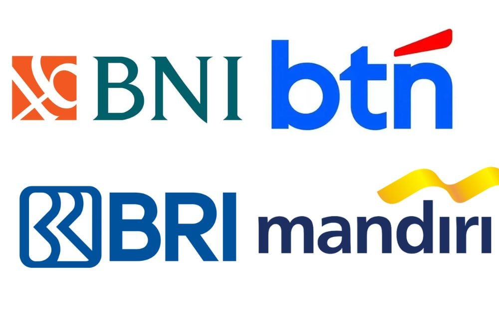 Logo Bank BUMN (BBRI, BBNI, BBTN, BMRI). Dok Istimewa