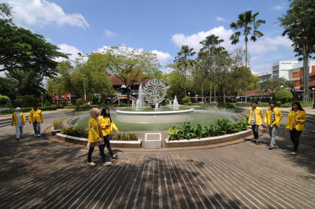 Kampus UI ilus. DOK UI