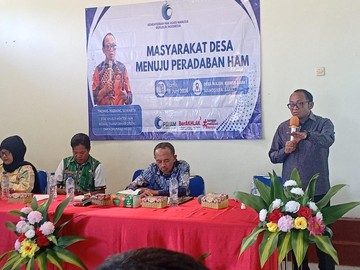 Kementerian HAM Dorong Peran Aktif Desa Jadi Garda Terdepan Penguatan Hak Asasi Manusia Nasional