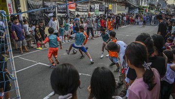 Menggeliatnya Semangat Sepak Bola Rakyat: Turnamen Liga Akamsi Jadi Wadah Pembinaan Talenta Muda di Jakarta