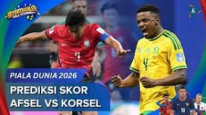 Ilustrasi: Duel Penentuan Grup F Piala Dunia 2026: Mengupas Peluang Afrika Selatan dan Korea Selatan Rebut Tiket ke Meksiko