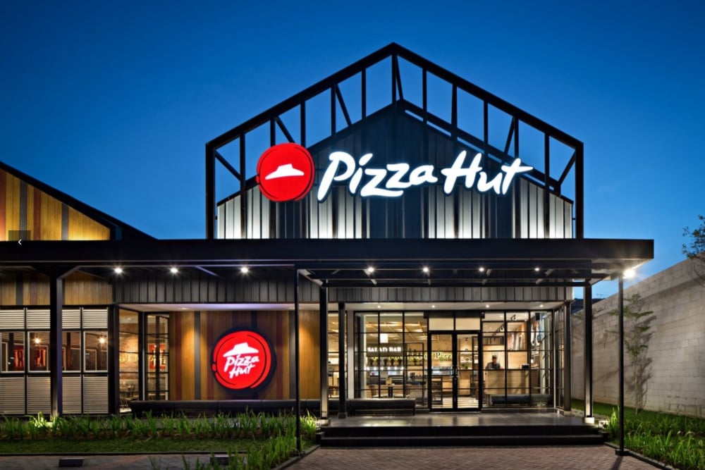 Gerai Pizza Hut. / dok. Sarimelati Kencana