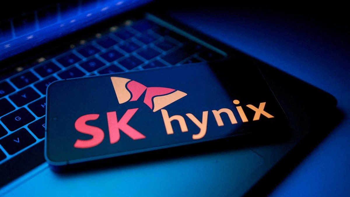 Foto: Ilusrasi SK Hynix. (REUTERS/Dado Ruvic)