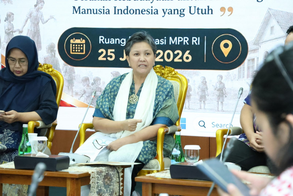 Wakil Ketua MPR RI Lestari Moerdijat. DOK istimewa