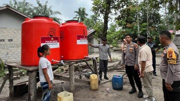 Air Bersih Terjamin, Polres Dumai Resmikan Sumur Bor Penyelamat Kekeringan di Bukit Kapur