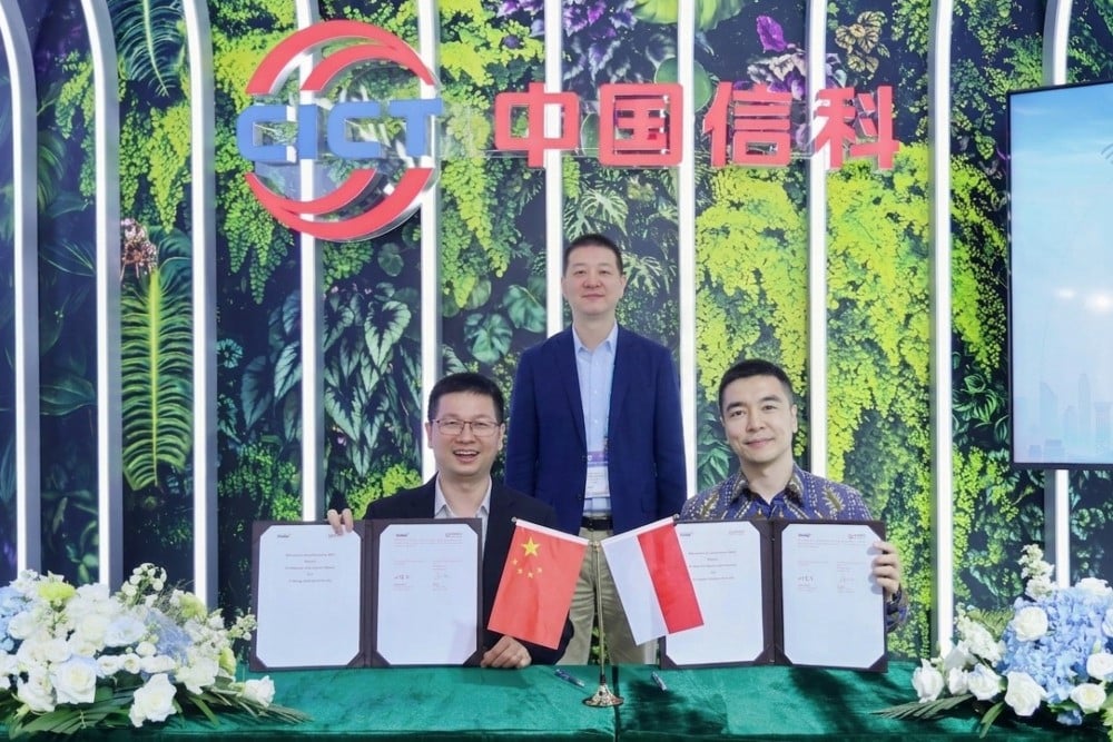 PT Sinergi Inti Andalan Prima Tbk. (INET) memperluas ekspansi bisnis regional melalui penandatanganan nota kesepahaman (Memorandum of Understanding/MoU) dengan PT FiberHome Technologies Indonesia.