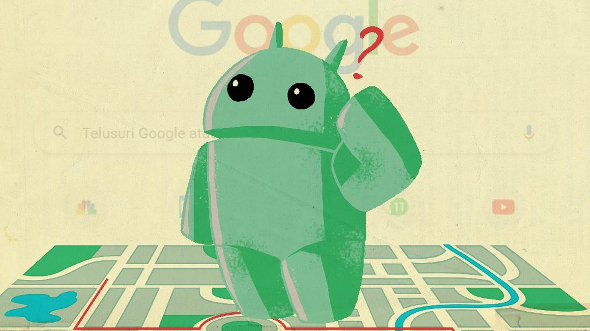 Foto: Infografis/Cek Segera! HP Android ini Tak Bisa Lagi Pakai Google & Maps/Arie Pratama