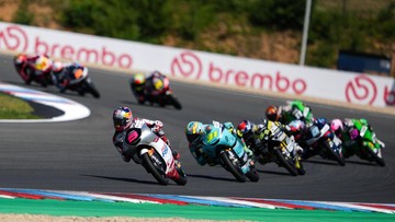 Veda Ega Pratama Hadapi Tantangan Awal di Latihan Bebas Perdana Moto3 Belanda, Hakim Danish Melaju Lebih Depan