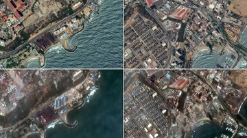 Analisis Visual Dampak Guncangan Seismik di Pesisir Venezuela Melalui Citra Satelit Terbaru