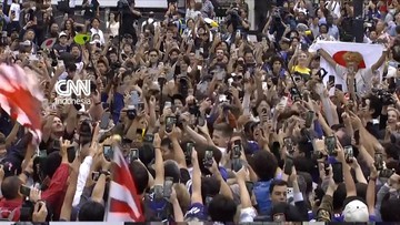Euforia Massa di Shibuya: Jepang Pastikan Tiket Babak 16 Besar Piala Dunia 2026 Pasca Drama Kontra Swedia
