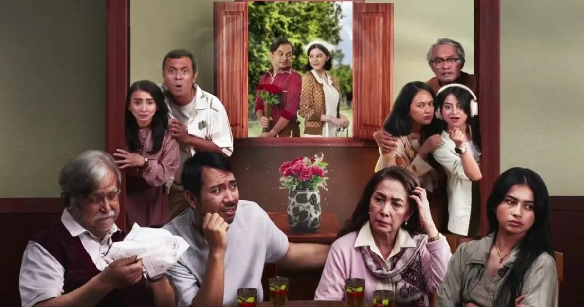 Tayang di Bioskop Mulai 2 Juli 2026, CLBK Suguhkan Romansa Kakek-Nenek yang Menghangatkan Hati