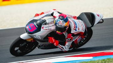 Evaluasi Awal Practice Moto3 Belanda: Veda Ega Berjuang di Assen, Danish Tempel Papan Tengah