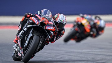 Dominasi Bezzecchi di Latihan Perdana MotoGP Belanda: Diwarnai Drama Kecelakaan Alex Marquez