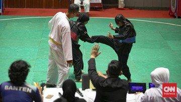 Menggali Emas Atletik Masa Depan: Kejuaraan Pencak Silat Piala Presiden Jadi Panggung Pembuktian Pesilat Muda