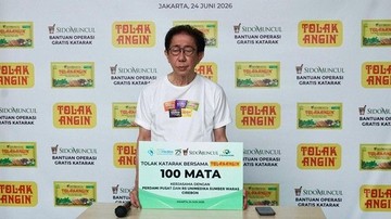 Sido Muncul Perluas Jangkauan Kesehatan: 100 Mata di Cirebon Kembali Terbantu Operasi Katarak Gratis