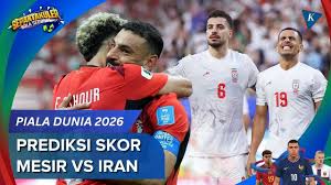 Ilustrasi: Analisis Kritis: Harga Mati Tiga Poin untuk Iran Hadapi Mesir di Kualifikasi Piala Dunia 2026