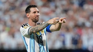Strategi Rotasi Argentina: Lionel Messi Dipastikan Jadi Pemain Pengganti Kontra Yordania