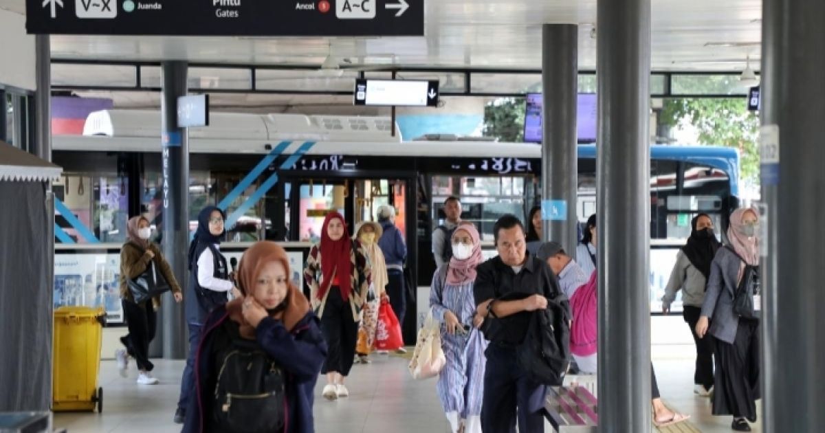 Dishub DKI Ajak Masyarakat Gunakan Transportasi Umum Saat Malam Puncak HUT Jakarta ke-499 (Sumber Foto: Berita Jakarta)