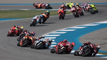 Raul Fernandez Tak Terbendung Amankan Kemenangan Dramatis di Sprint Race MotoGP Belanda 2026