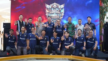 Polres Jakut Optimalkan Semangat Muda Lewat Turnamen Esports Mobile Legends Sambut HUT Bhayangkara ke-80