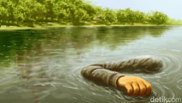 Aktivitas Menebang Bambu Berujung Penemuan Tragis Sesosok Jasad Pria di Sungai Cisadane Bogor