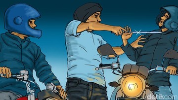 Polisi Turun Tangan Selidiki Aksi Pembacokan Diduga Korban Begal di Bekasi