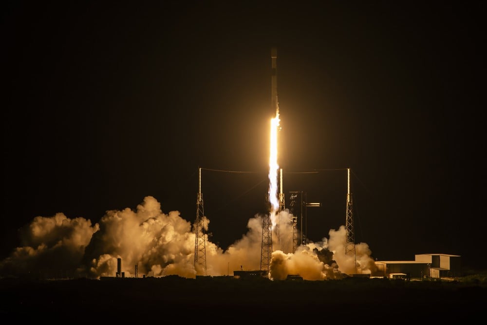 Satelit Nusantara Lima diluncurkan dari SpaceX dengan roket Falcon 9 pada Kamis, 11 September 2025 waktu Florida, Amerika Serikat./Istimewa-PSN