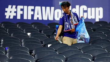 Tradisi Mulia: Suporter Timnas Jepang Kembali Bersihkan Stadion Usai Laga di Amerika Serikat