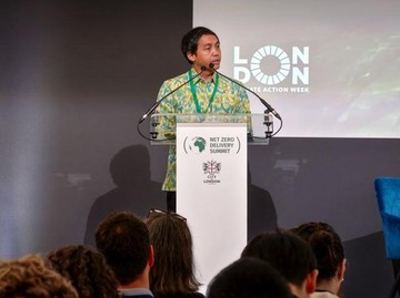Indonesia Pimpin Implementasi Pasar Karbon Kredibel di Panggung Aksi Iklim London