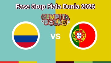 Siaran Langsung Eksklusif: Duel Sengit Kolombia Kontra Portugal di Panggung Piala Dunia 2026
