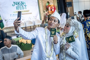 Kemenag Fasilitasi Legalitas Pernikahan dan Suntikan Modal Usaha Melalui Nikah Fest 2026