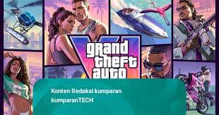 Grand Theft Auto VI. Foto: Rockstar Games