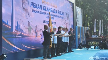 Ribuan Atlet Ramaikan Pembukaan Pekan Olahraga Polri 2026, Momentum Sambut Hari Jadi Bhayangkara ke-80