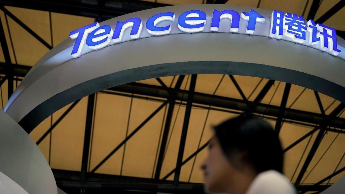 Foto: Tencent (REUTERS/Aly Song)