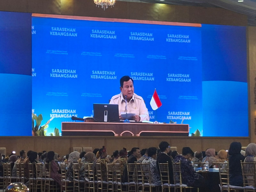 Presiden RI Prabowo Subianto. Foto: Ilham Pratama/Medcom.id