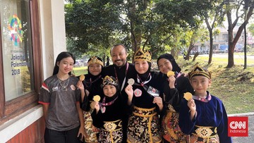 Keajaiban Tujuh Atlet: Kontingen PSHT Banten Dominasi Medali di Piala Presiden Pencak Silat 2026