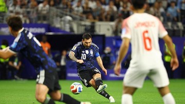 Keputusan Mengejutkan Scaloni: Alasan di Balik Keputusan Memarkir Lionel Messi Saat Hadapi Yordania