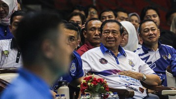 SBY Kirim Pesan Penyemangat ke Timnas Voli Jelang Duel Penentuan Kontra Korea Selatan di Final ACV Men's Cup