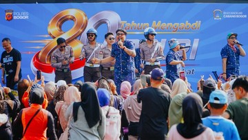 Polres Bogor Gelar Puncak Bhayangkara Fest Spektakuler, Layanan Publik dan Hiburan Rakyat Jadi Magnet Warga