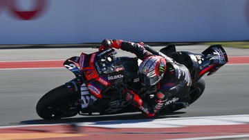 Marco Bezzecchi Dibawa ke Rumah Sakit Pasca Insiden Kecelakaan di MotoGP Belanda 2026