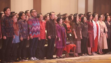 Penutupan Bulan Bung Karno di Bali Dihadiri Megawati, PDIP Soroti Penguatan Struktur Partai di Akar Rumput
