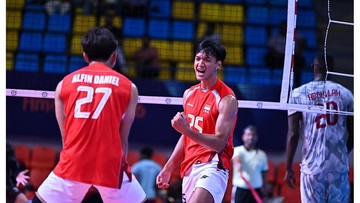 Mengukir Sejarah Baru: Timnas Voli Putra Indonesia Raih Gelar Juara AVC Men's Cup 2026
