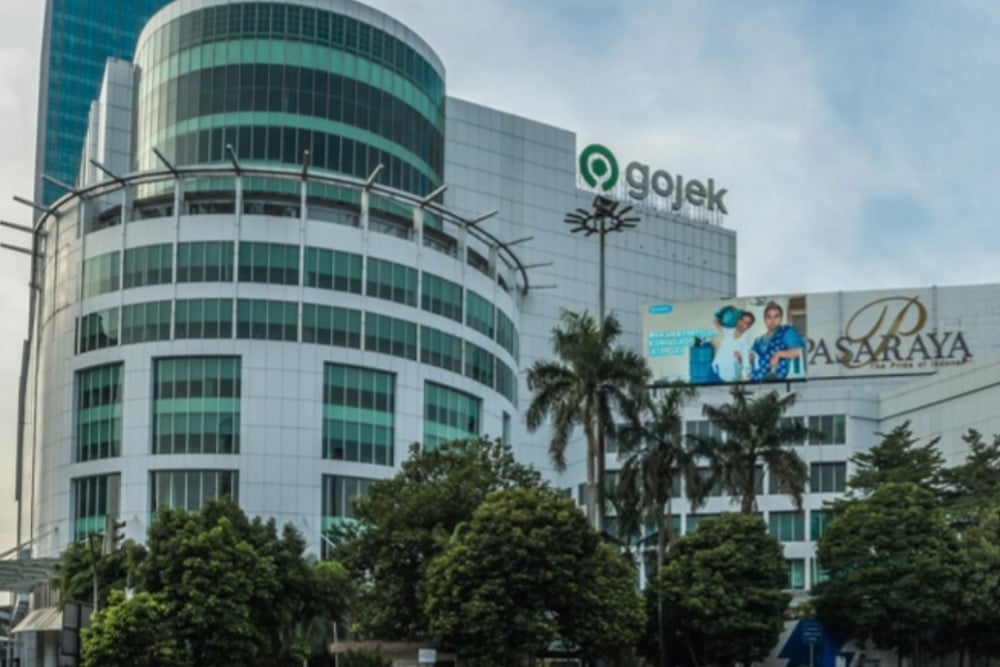Kantor Gojek di gedung Pasaraya, Jakarta Selatan. Dok Pasaraya