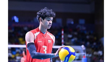 Boy Arnez Pimpin Dominasi Indonesia di AVC Men's Cup 2026, Raih Dua Gelar Individual Bergengsi