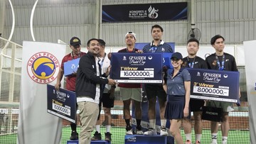 Strategi Jitu GP Nasdem Jangkau Pemilih Muda Lewat Turnamen Padel Jelang Kongres